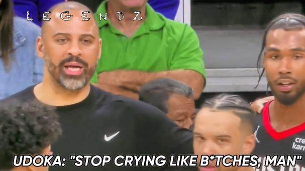 开云权威入口-乌度卡怒喷詹姆斯：别像个婊子一样 你是个软蛋