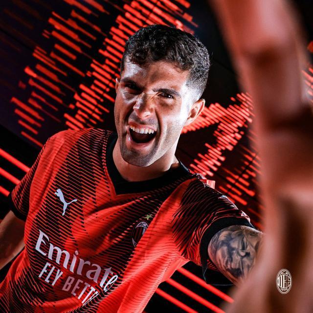 开云品牌-米兰城空降“美国队长”，普利希奇打开意甲美国梦