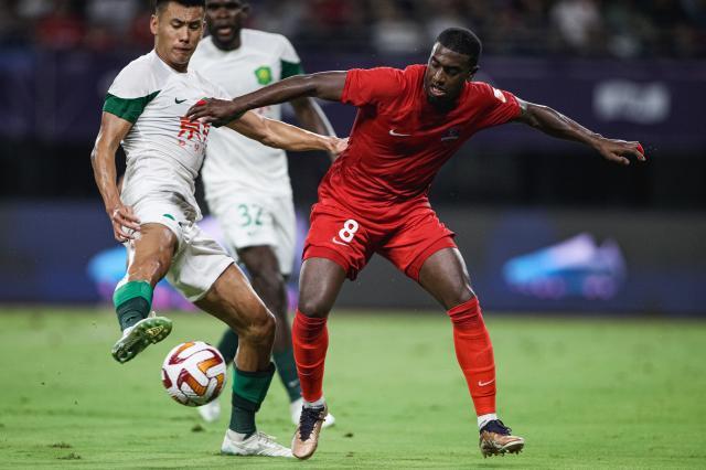 开云中国官网-【中超】康拉德2球罗德里格造乌龙 梅州3比1国安