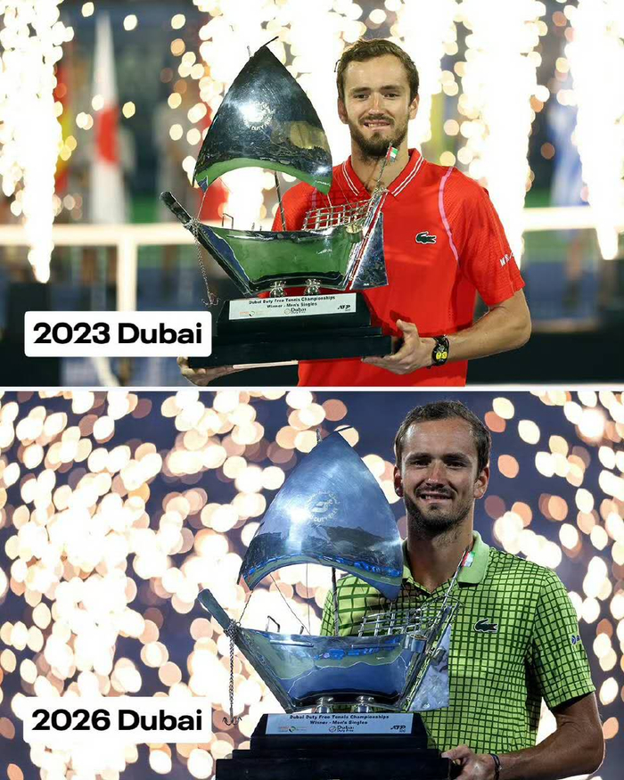 开云官方平台-有心栽花花不开，无心插柳柳成荫，贺梅总迪拜双冠！|卢布列夫|澳网|冠军|赛季|决赛_新浪体育_新浪新闻